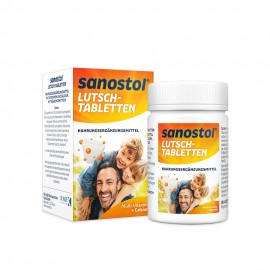 Sanostol Lutschtabletten 90 g