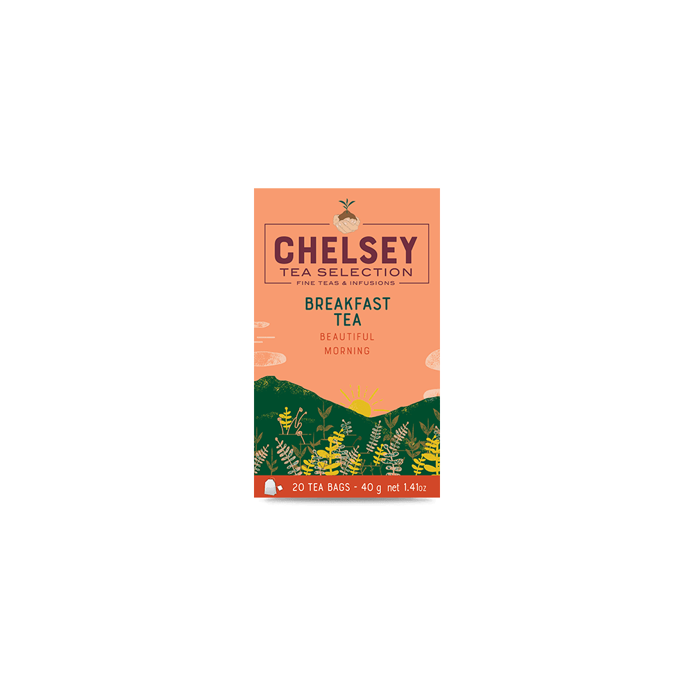 CHELSEY FRÜHSTÜCKSTEE 20 Teebeutel, 40 g / 1,41 oz