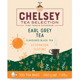 CHELSEY EARL GREY TEE 100 Teebeutel, 200 g / 7,05 oz