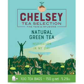 CHELSEY NATURAL GREEN TEA...