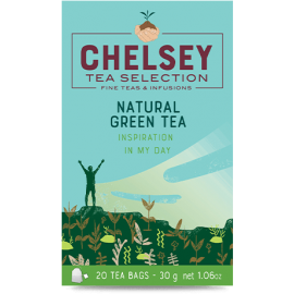 CHELSEY NATÜRLICHER GRÜNTEE 20 Teebeutel, 30 g / 1,06 oz