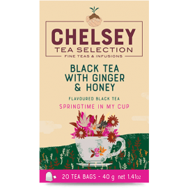 CHELSEY BLACK TEA WITH...
