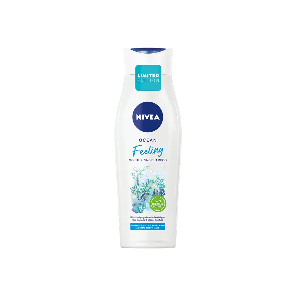 Nivea Ocean Feeling Moisturizing Shampoo 250 ml / 8.4 fl oz
