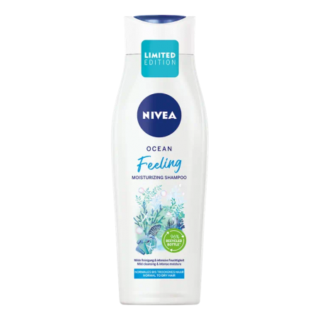 Nivea Ocean Feeling Moisturizing Shampoo 250 ml / 8.4 fl oz