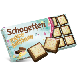 Schogetten Happy Birthday...