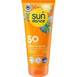 SUNDANCE Sonnencreme LSF 50 100 ml / 3,4 fl oz