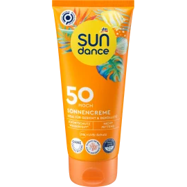 SUNDANCE Sun cream SPF 50...