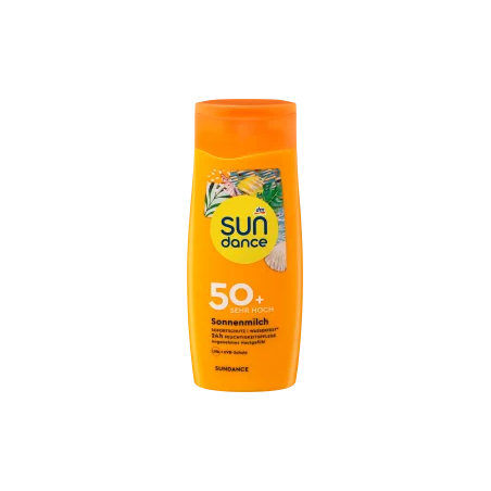 SUNDANCE Sun milk SPF 50+, 200 ml