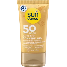 SUNDANCE Anti-Age-Sonnenfluid LSF 50 hoch 50 ml / 1,7 fl oz