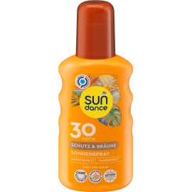 SUNDANCE Sun Spray Protection & Tan SPF30, 200 ml