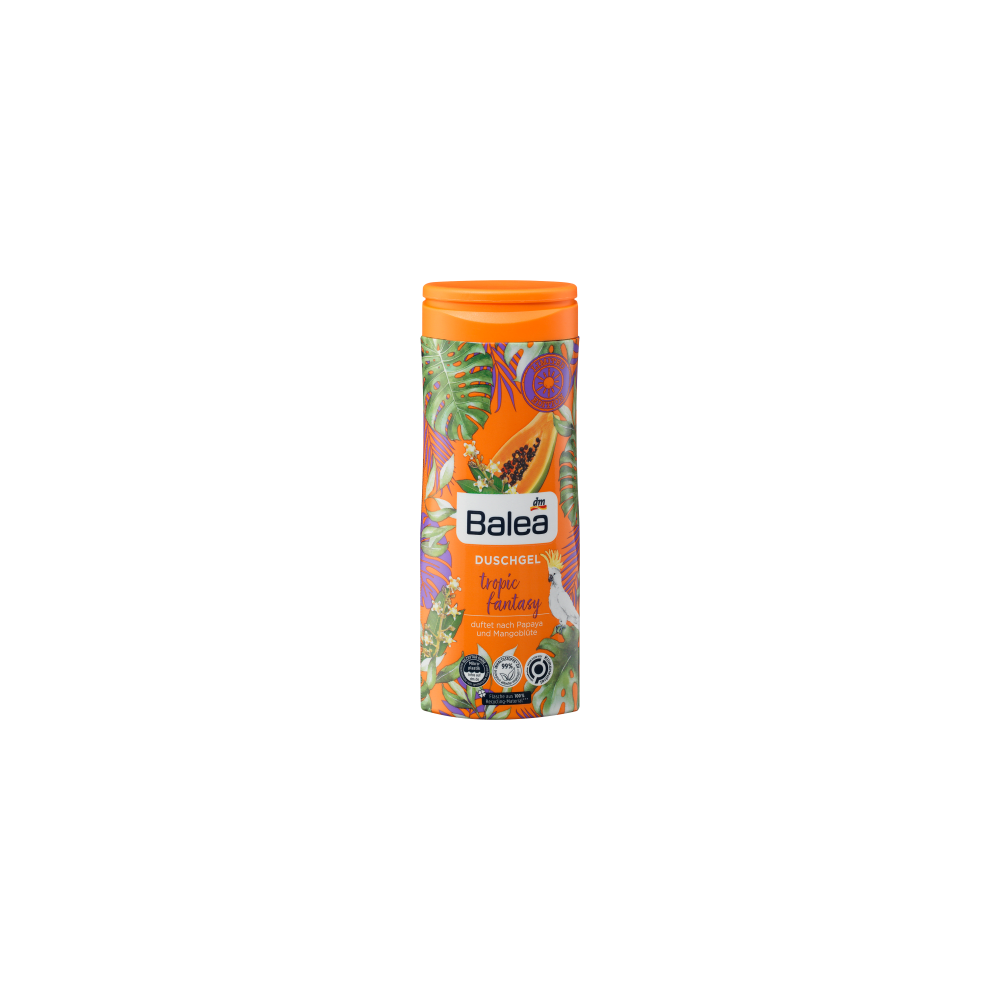 Balea Tropic Fantasy Shower Gel 300 ml / 10 fl oz