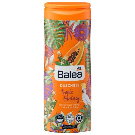 Balea Tropic Fantasy Shower Gel 300 ml / 10 fl oz