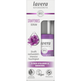 Lavera Straffendes Serum Dreifache Hyaluronsäure & Bakuchiol 30 ml / 1,0 fl oz