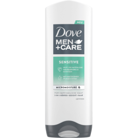 Dove MEN+CARE Sensitive Shower Gel 250 ml / 8.4 fl oz