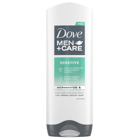 Dove MEN+CARE Sensitive Shower Gel 250 ml / 8.4 fl oz