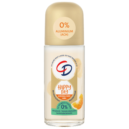 CD Happy Day Deodorant Roll-on 50 ml / 1.6 fl oz