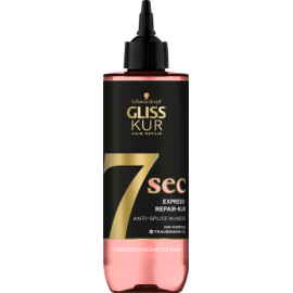 Schwarzkopf Gliss Kur Anti-Spliss Miracle 7Sec Express Repair Treatment 200 ml / 6.8 fl oz