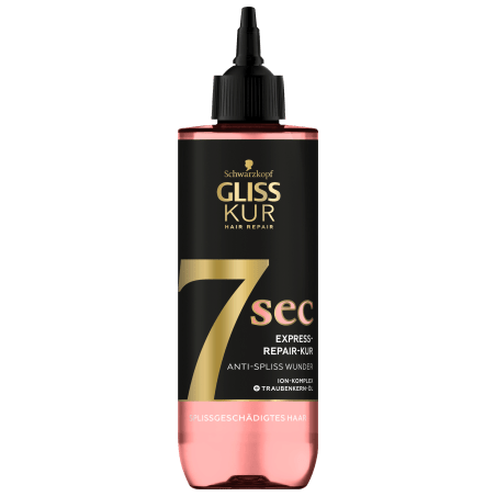 Schwarzkopf Gliss Kur Anti-Spliss Miracle 7Sec Express Repair Treatment 200 ml / 6.8 fl oz