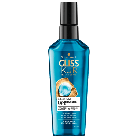 Schwarzkopf Gliss Kur Aqua Revive Moisture Serum 75 ml / 2.5 fl oz