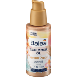 Balea Summer Sunset Shimmer Öl 75 ml