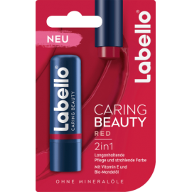 Labello Caring Beauty Red 2in1 Lippen & Wangen 4,8 g