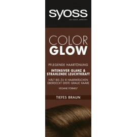 Syoss Color Glow Deep Brown...