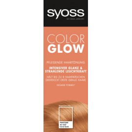 Syoss Color Glow Coral Gold...