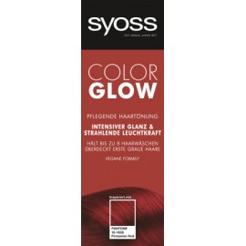 Syoss Color Glow Pompeian Red 100 ml / 3.4 fl oz
