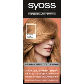 Syoss Hair Color Pantone Coral Gold 16-1337