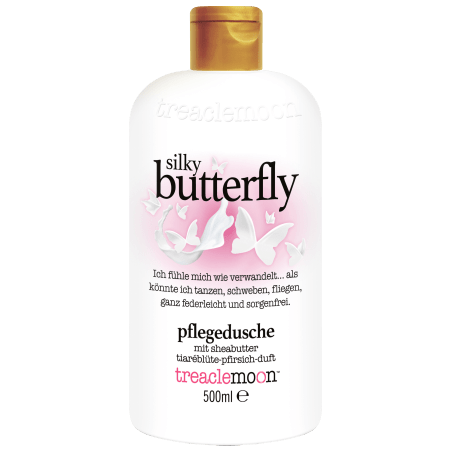 treaclemoon Silky Butterfly Shower Gel 500 ml / 16.8 fl oz
