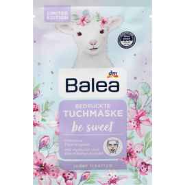 Balea Be Sweet Sheet Mask