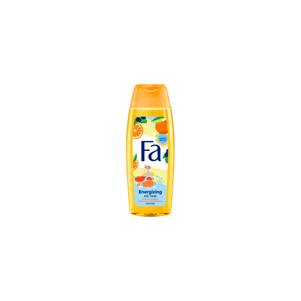 Fa Energizing Me Time Shower Gel 250 ml / 8.4 fl oz