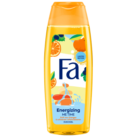 Fa Energizing Me Time Shower Gel 250 ml / 8.4 fl oz