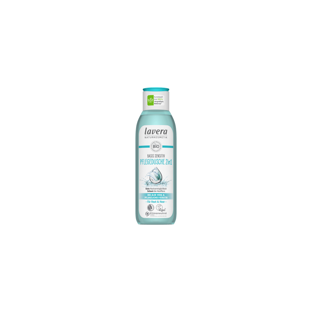 Lavera Basis Sensitive 2in1 Shower gel  250 ml / 8.4 fl oz