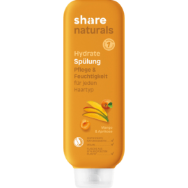share naturals Hydrate Conditioner 200 ml / 6.8 fl oz