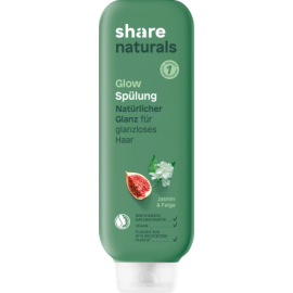 share naturals Glow Conditioner 200 ml / 6.8 fl oz