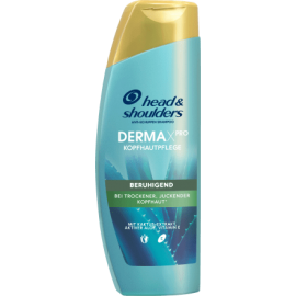 head&shoulders Shampoo Derma x Pro, Soothing, 225 ml