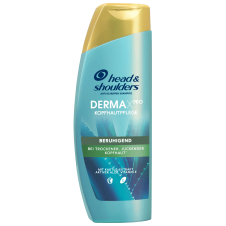 head&shoulders Shampoo Derma x Pro, Soothing, 225 ml
