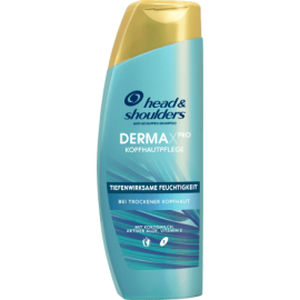 head&shoulders Shampoo Derma x Pro, Deep Moisture, 225 ml