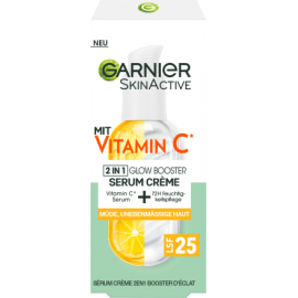 Garnier SkinActive Serum-Creme Vitamin C Glow LSF 25, 50 ml