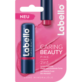 Labello Caring Beauty Pink...