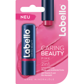 Labello Pflegende Schönheit Rosa 2in1 Lippenbalsam 4,8 g