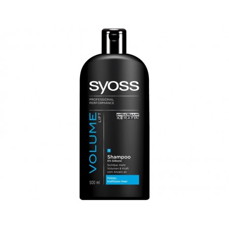 Syoss Volume Lift Shampoo 500 ml / 16,9 fl oz