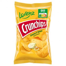 Lorenz Crunchips Käse & Zwiebel 150 g