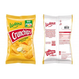 Lorenz Crunchips Cheese &...