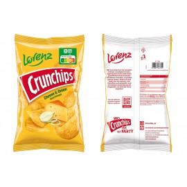 Lorenz Crunchips Käse & Zwiebel 150 g