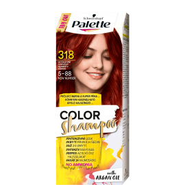 Schwarzkopf Palette Color Shampoo Intense Red 5-88 (318)