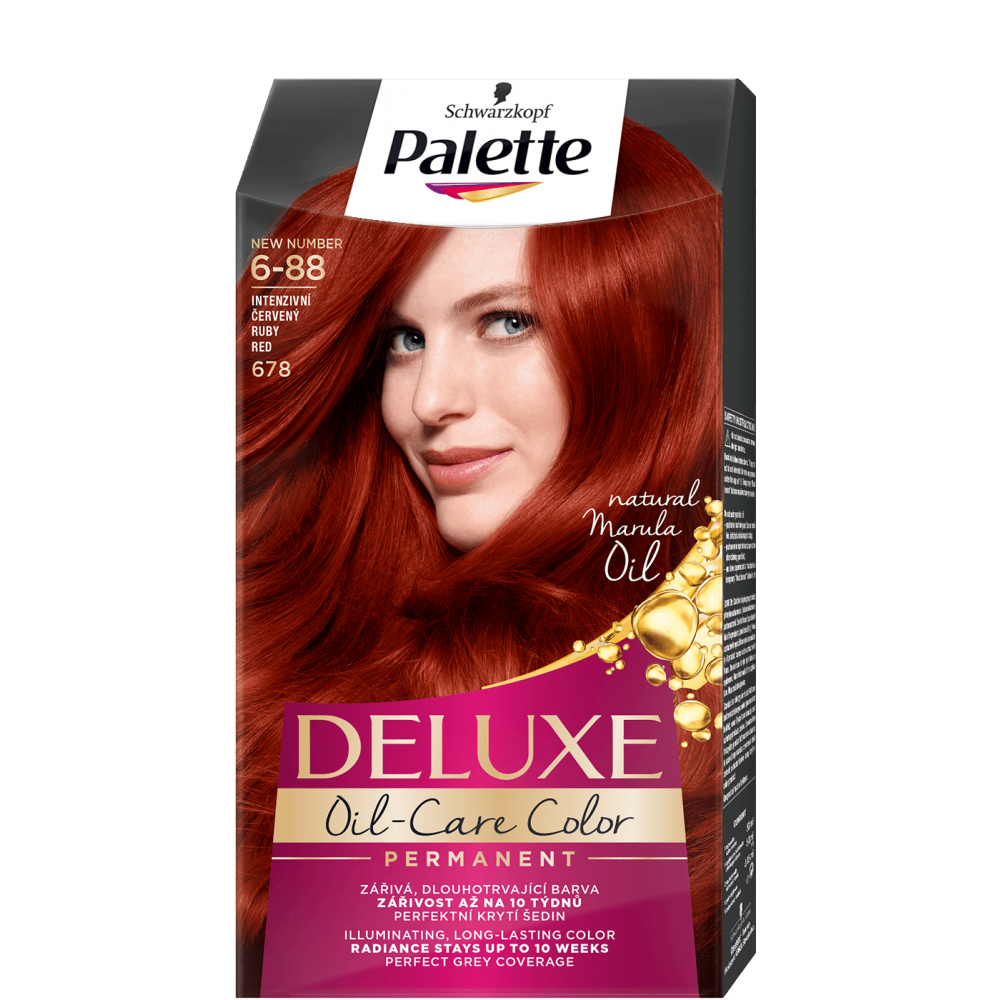 Schwarzkopf PALETTE DELUXE Intense red 6-88
