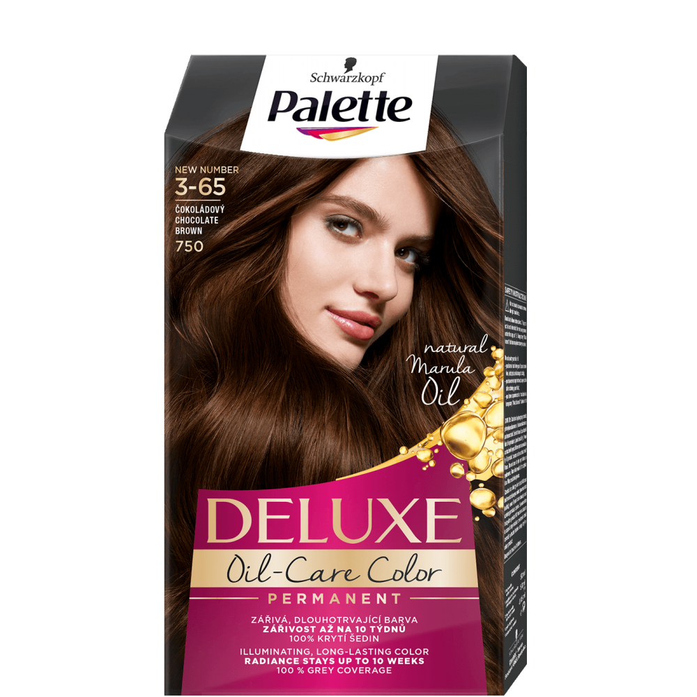 Schwarzkopf PALETTE DELUXE Chocolate 3-65