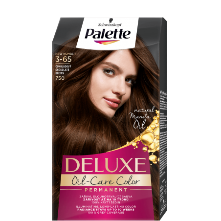 Schwarzkopf PALETTE DELUXE Chocolate 3-65